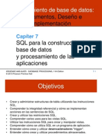 Procesamiento de Bases de Datos Kroenker Capitulo 7