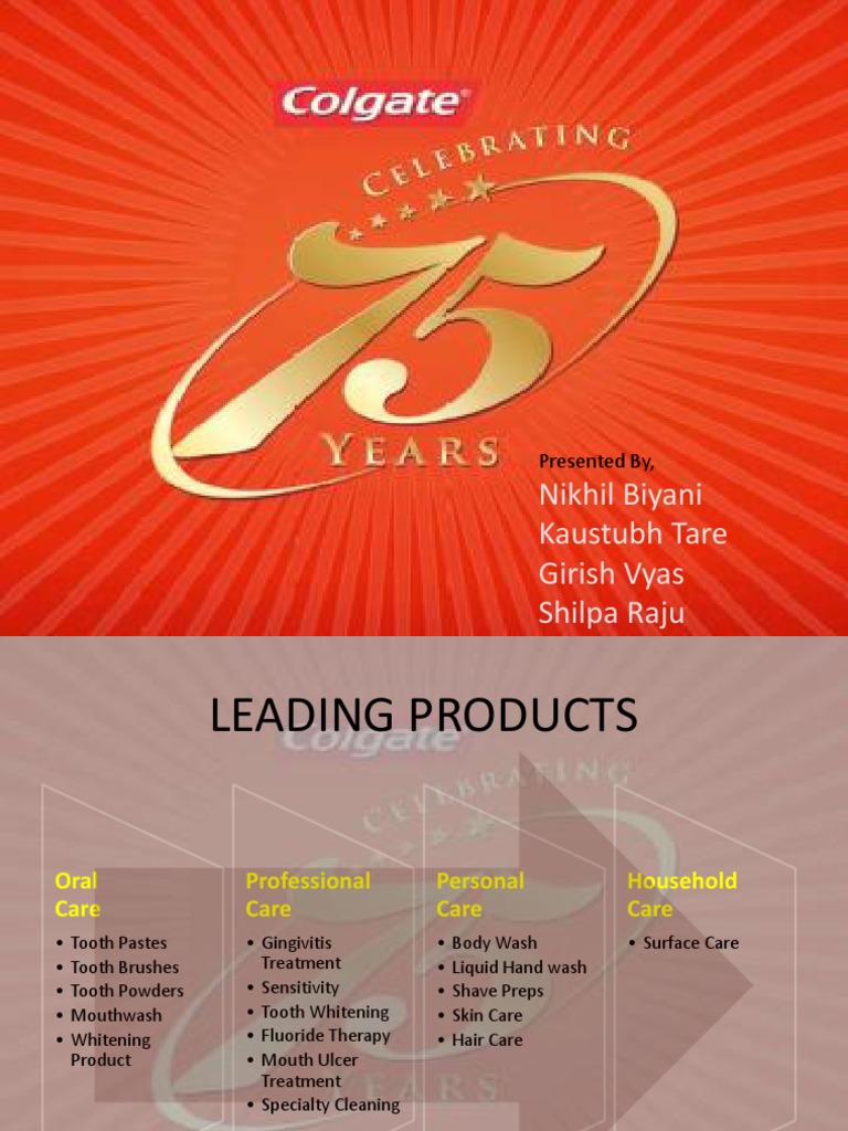 Colgate Palmolive Business Model – BDQQZJ