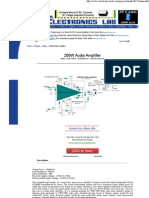 200W Audio Amplifier PDF