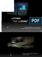 Cuento La Llorona