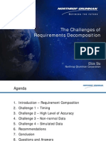 The Challenges of Requirements Decomposition: October 21, 2008