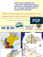 Humedales Artificiales en Lacabamba2101