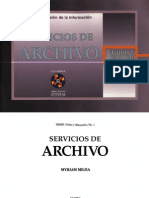 Servicios de Archivo-Myriam Mejias