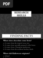 Research Skills