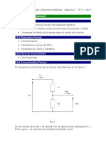 Divisor de Potencial_Reporte