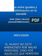 El Acoso Entre Iguales y Su Invisibilización en La Escuela