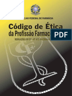 Codigo de Etica da Profeissão Farmacêutica