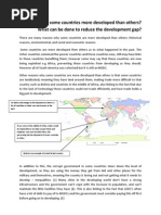 Download Why Are Some Countries More Developed Than Others What can be done to reduce the development gap by Attiya  SN161653508 doc pdf