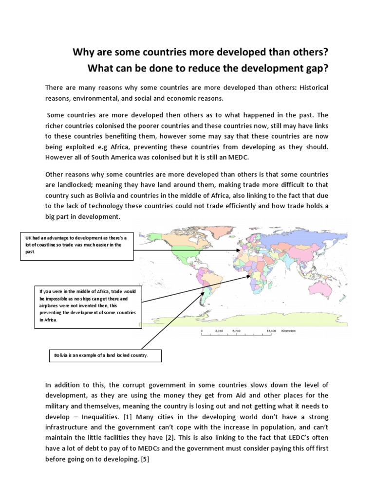 Understanding the Development Gap | PDF | Developing Country ...