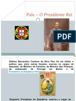 Sidónio Pais – O Presidente Rei