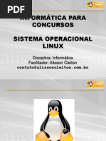 2 - Sistema Operacional LINUX