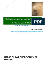 El derecho de una educación de calidad EpT