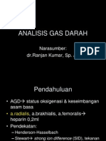 Analisis Gas Darah