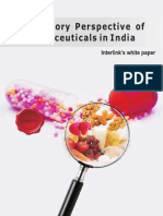Regulatory Prespective Nutraceuticals Whitepaper Dec 2011