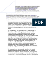 Positivismo y Neopositivismo