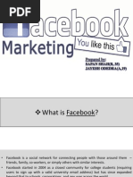 Facebook Marketing