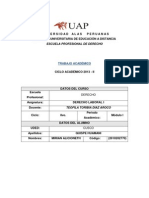 Desarrollo Derecho Laboral I