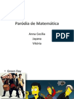 Paródia de Matemática