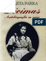 Violeta Parra 1970 - Décimas Escritas en 1958 (Libro)