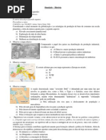 Simulado Saresp - Ensino Médio