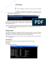 Command Prompt