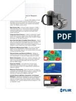 FLIR T450sc Datasheet