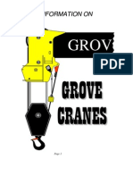 Reeving Information Grove Cranes