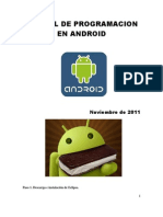 Manual de Programacion en Android