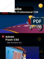 Adobe Flash CS6 - Vector Animation Tool