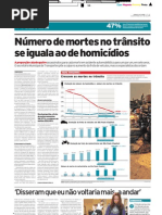 Estudo Acidente de TrâNsito
