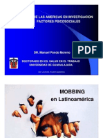 Mobbing y Acoso Psicológico en Latinoamérica