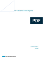 Getting Started With BusinessObjects
