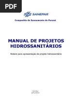 Manual de projetos hidrossanitários