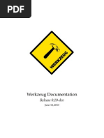 Werkzeug Docs