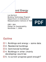 MIT OCW CEE 1-964 - Design for Sustainability - Energy in Buildings