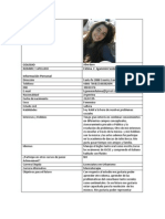 Curriculum Vitae Sgammini