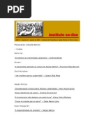 Psicanálise e Saúde Mental