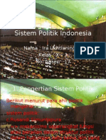 Download SistemPolitikIndonesiabyiraukhtiaSN16170185 doc pdf