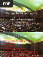 Download Sistem Politik Indonesia by ira ukhtia SN16170185 doc pdf