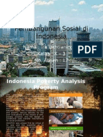 Pembangunan Sosial Di Indonesia