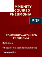 Community Acquired Pneumoniarevisedii