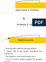 Tuberculosis in Children I