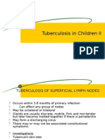 Tuberculosis in Children II
