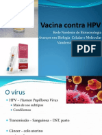 Vacina Contra HPV