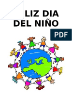 FELIZ DIA DEL NIÑO