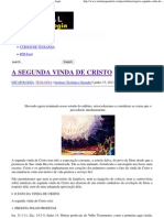 A SEGUNDA VINDA DE CRISTO _ Portal da Teologia.pdf