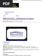 BIBLIOLOGIA – Doutrina das Escrituras _ Portal da Teologia.pdf