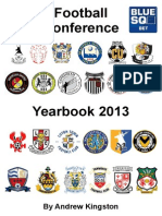 Football Conference Handbook 2013