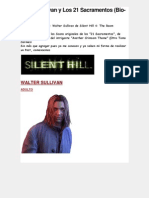 Walter Sullivan y Los 21 Sacramentos (Bio-Silent Hill) - Taringa!