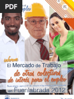 Informe Grupos Específicos 2012